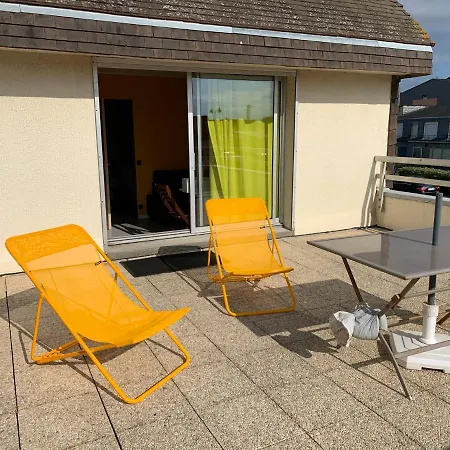 Avec Terrasse Vue 50 Metres De La * Courseulles-sur-Mer