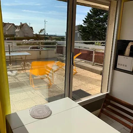 公寓 Avec Terrasse Vue 50 Metres De La